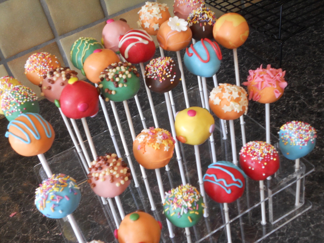 General Cake Pops - Fioretti's Fabulous Cupcakes